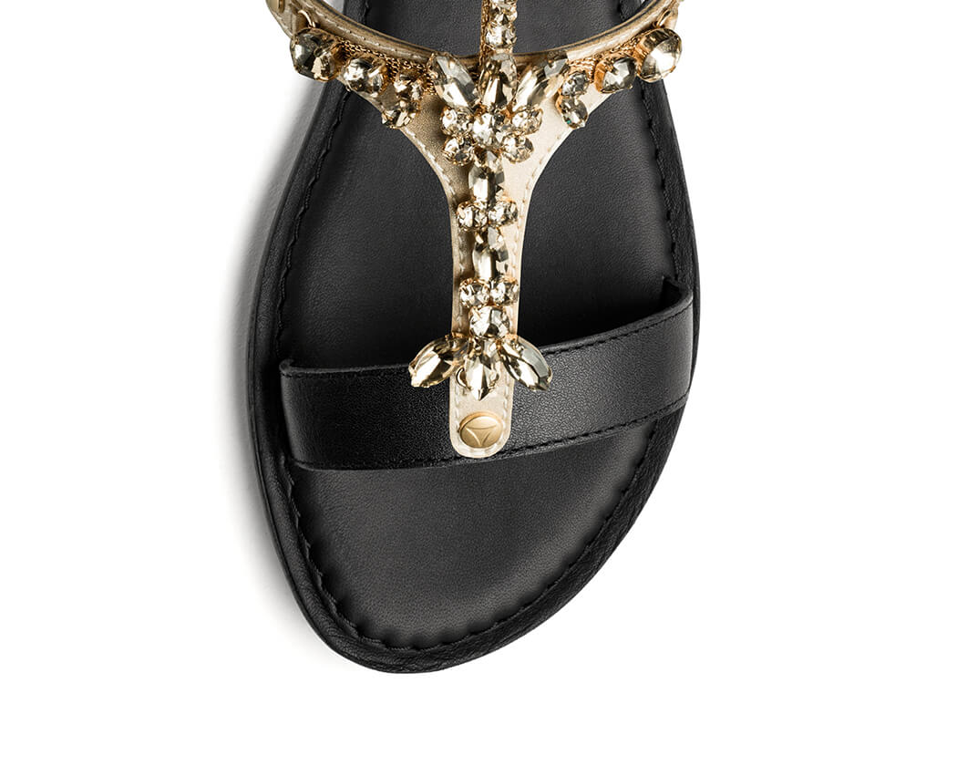 Brilliant Life Chain - Classic Riemen Black