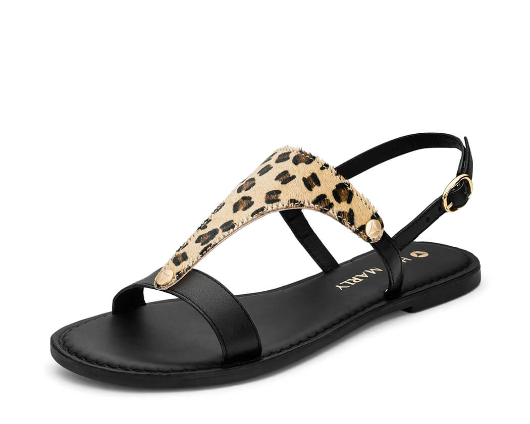 Animal Print - Classic Riemen Black