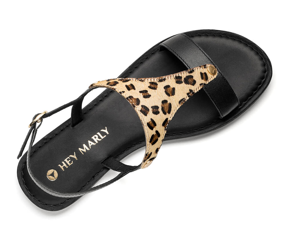 Animal Print - Classic Riemen Black