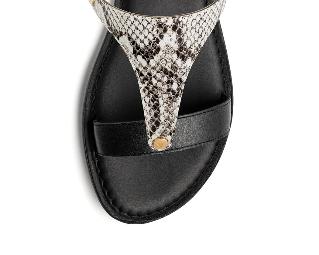 Animal Print - Classic Riemen Black