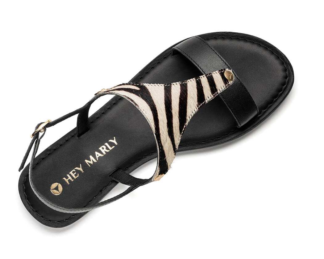 Animal Print - Classic Riemen Black