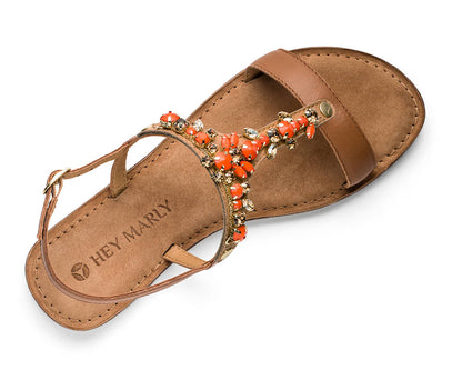 Brilliant Life - Comfort Riemen Cognac