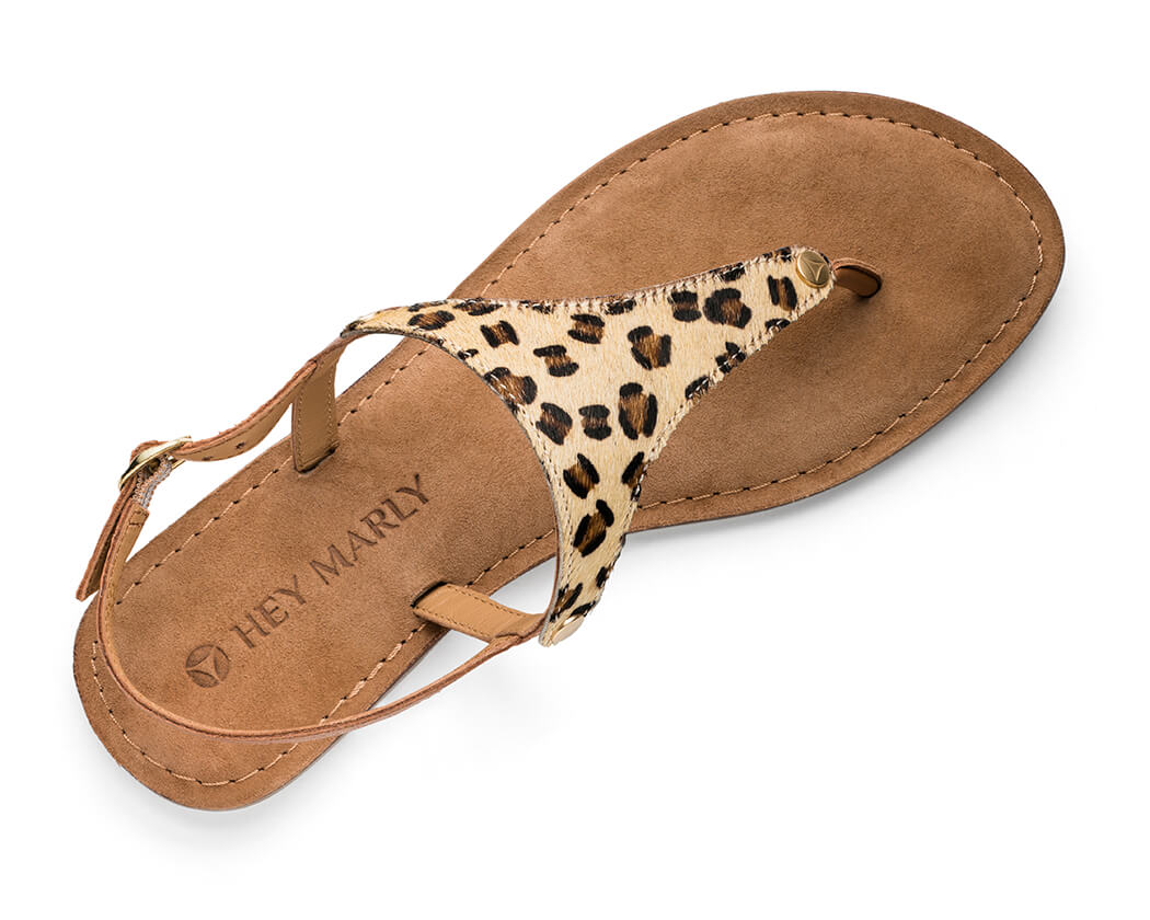 Animal Print - Comfort Cognac