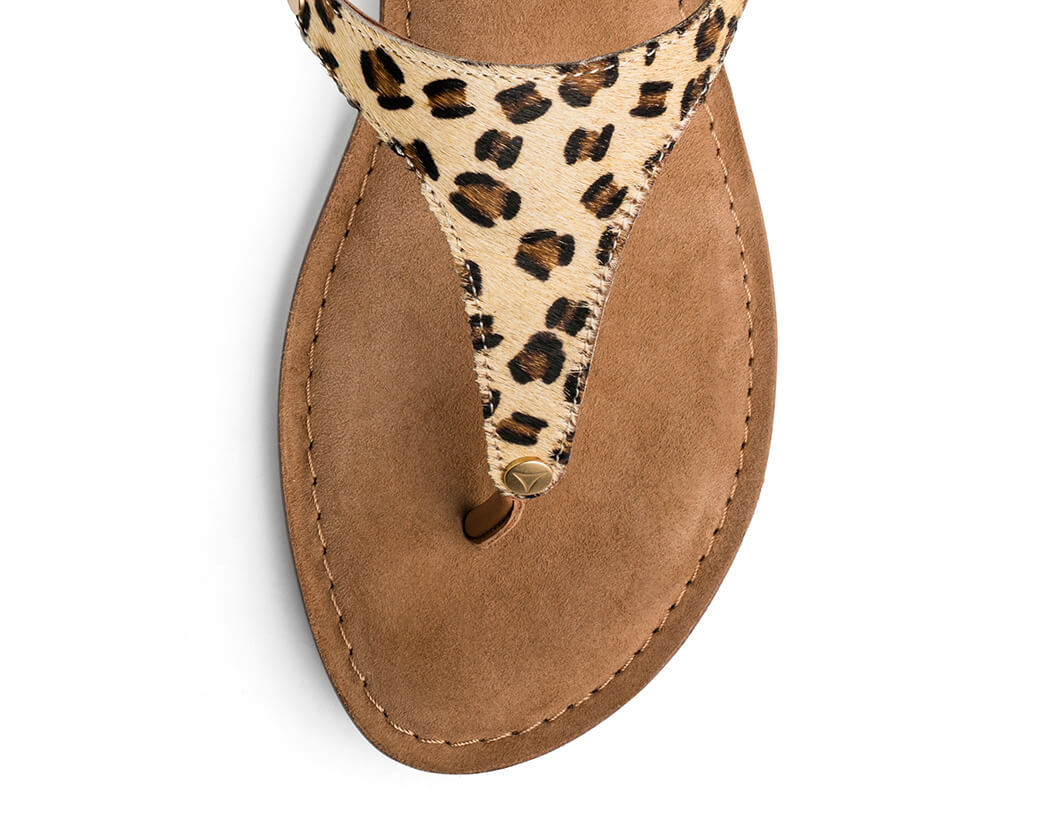 Animal Print - Comfort Cognac