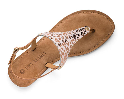 Animal Print - Comfort Cognac